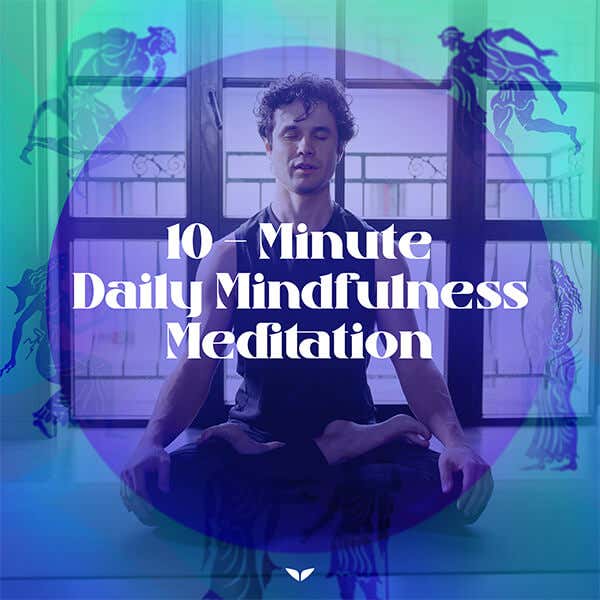 10-Minute Daily Calm Mindfulness Meditation