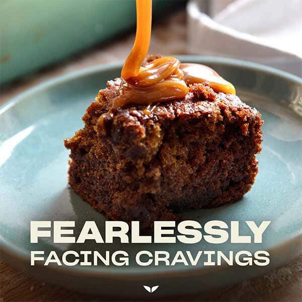 Day 1: Fearlessly facing your cravings
