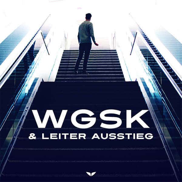 Wacher-Geist-schlafender-Körper mit der Ausstiegstechnik Leiter