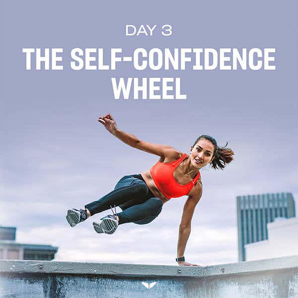 Day 3: The self-confidence wheel