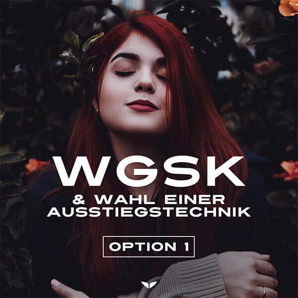 Wacher-Geist-schlafender-Körper mit Wahl einer Ausstiegstechnik