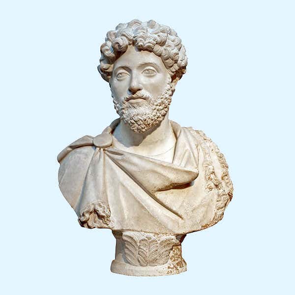 Marcus Aurelius, Roman Emperor and Stoic philosopher