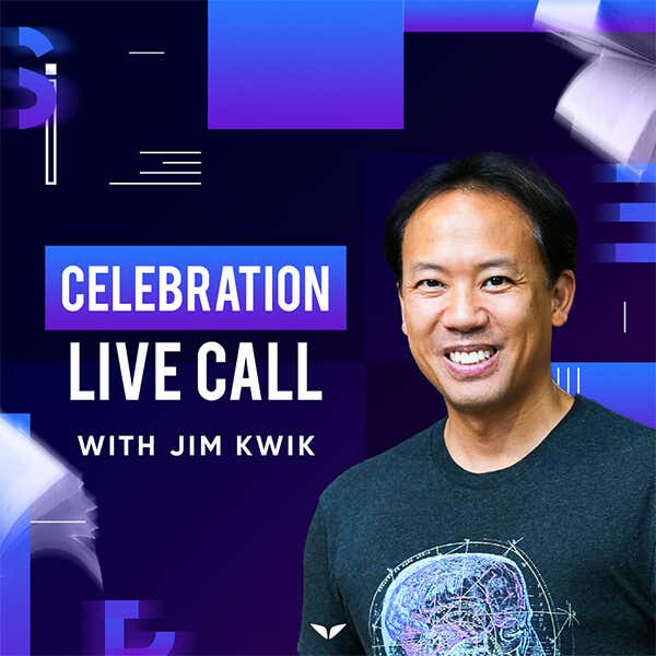 Bonus 4x Group Coaching Call Recordings With Jim Kwik