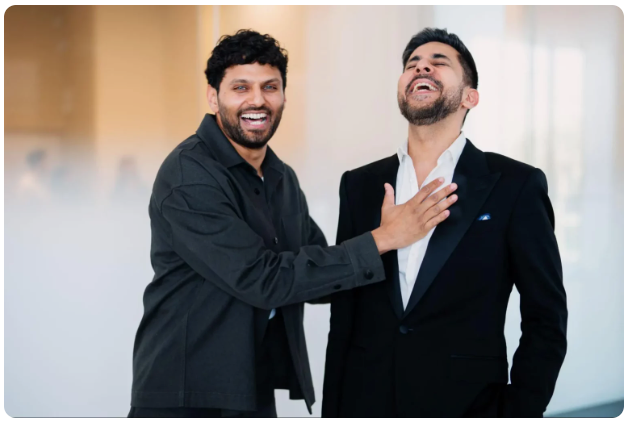 Jay Shetty and Vishen