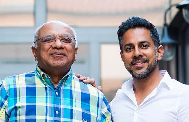Vishen Lakhiani & Srikumar Rao
