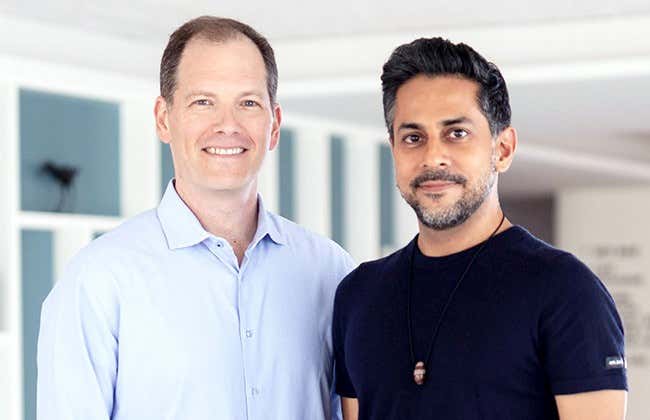 Dr. Michael Breus with Vishen Lakhiani