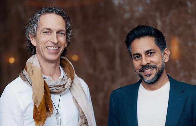 Jeffrey Allen & Vishen Lakhiani