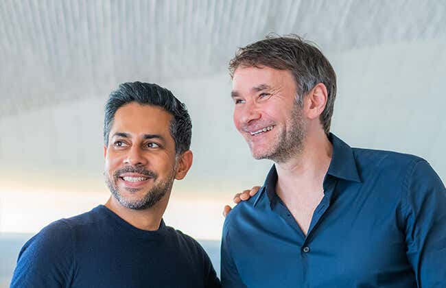 Keith Ferrazzi and Vishen Lakhiani