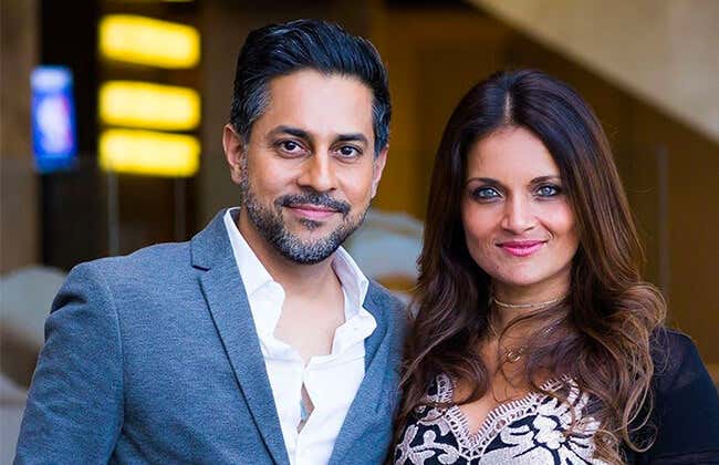 Vishen Lakhiani y la Dra. Shefali