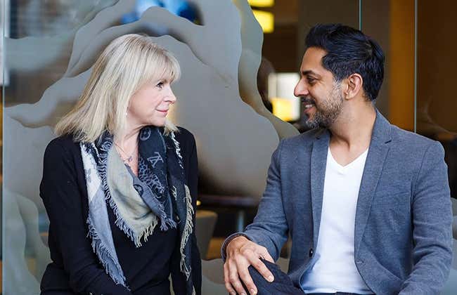 Marisa Peer and Vishen Lakhiani
