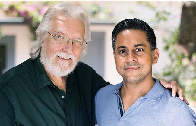 Neale Donald Walsch and Vishen Lakhiani