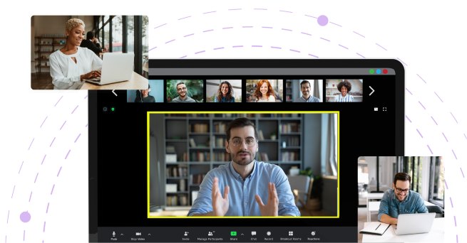 AI guided curriculum shown on a tablet