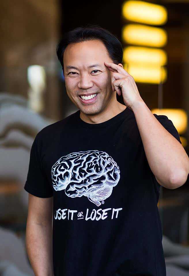 Portrait of Jim Kwik