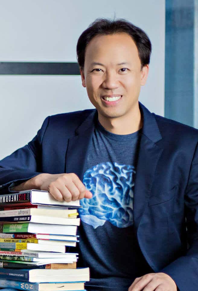 Portrait of Jim Kwik