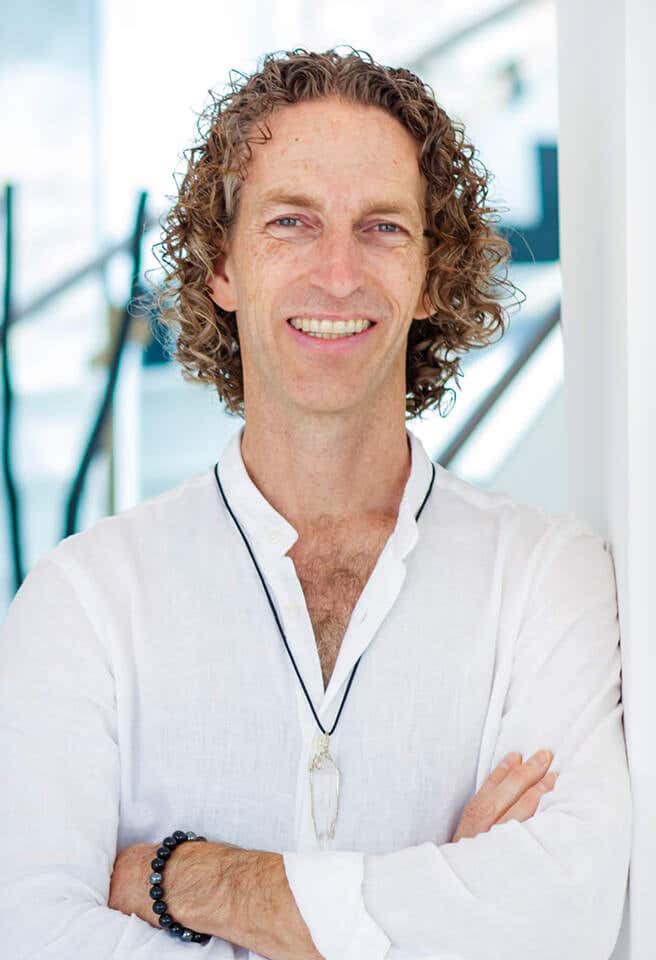 Portrait of Jeffrey Allen