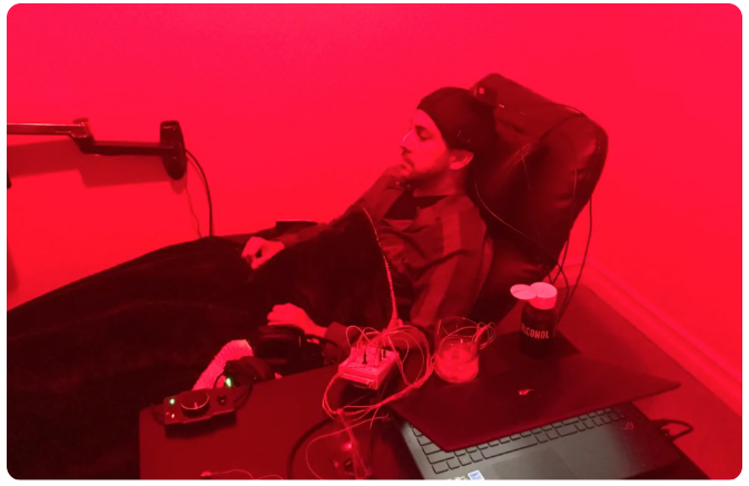 Vishen Lakhiani during the 40 years of zen experience