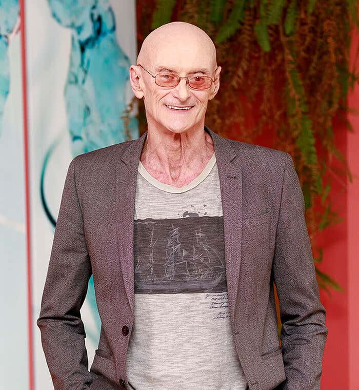 Portrait of Ken Wilber