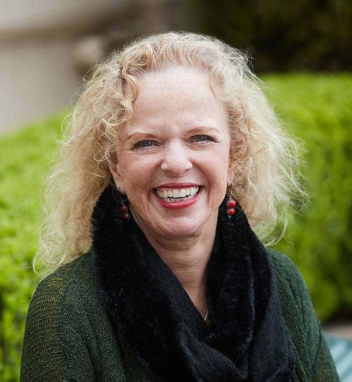 Donna Eden's portrait photo