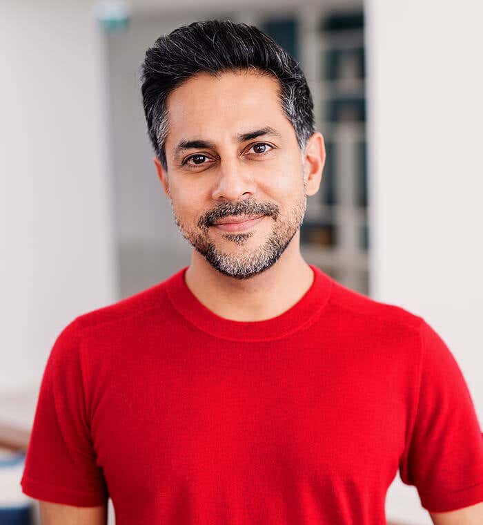 Portrait of Vishen Lakhiani