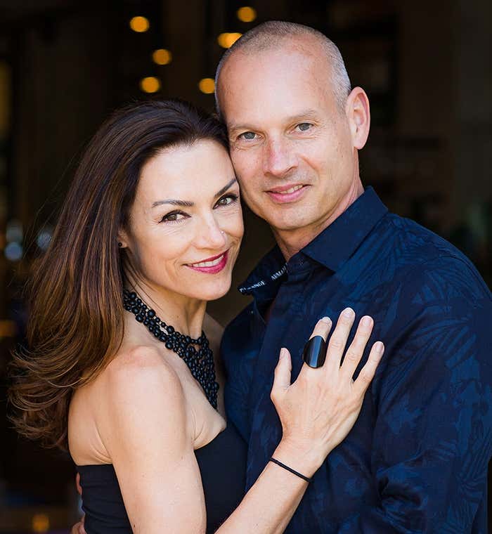 Portrait of Jon & Missy Butcher