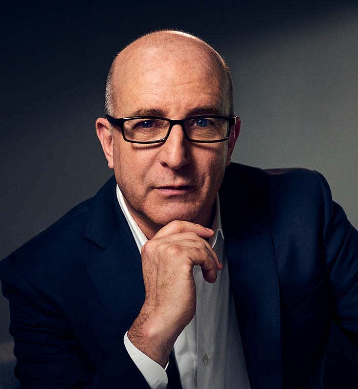 Portrait of Paul McKenna, PhD.