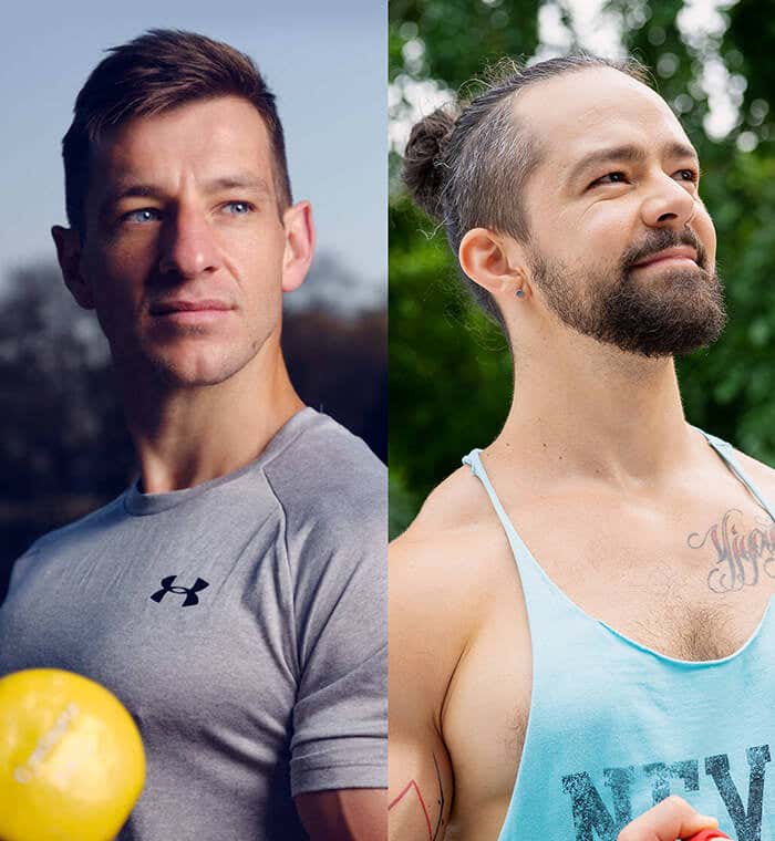 Portrait of Lorenzo & Ronan