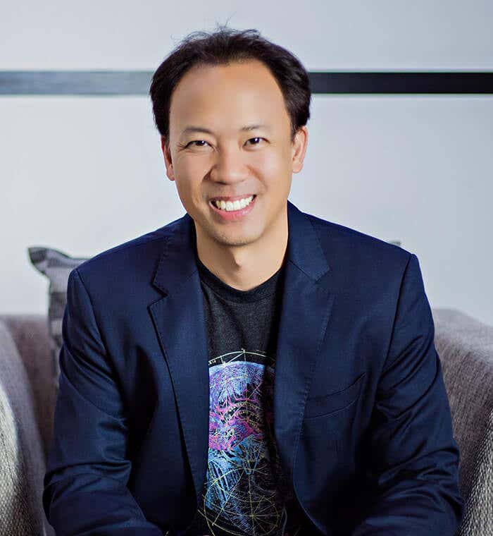 Portrait of Jim Kwik