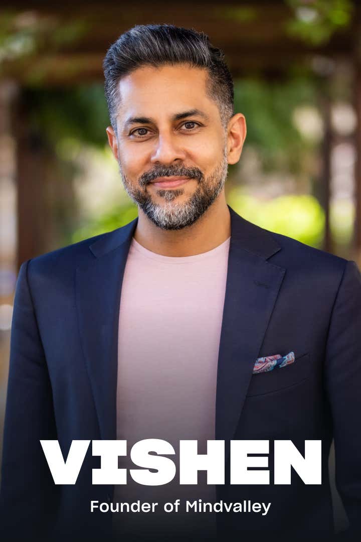 Visen, Founder of Mindvalley