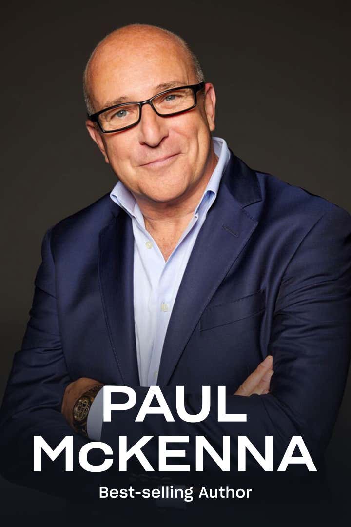 Paul McKenna, Best-selling author