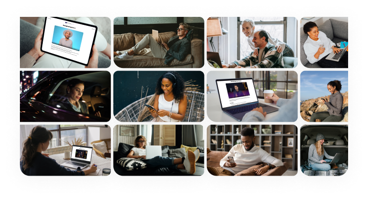 World-class weekly training on-demand