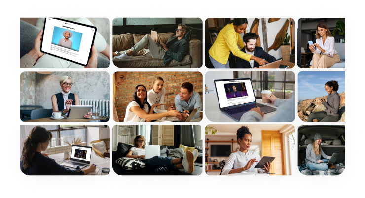 World-class weekly training on-demand