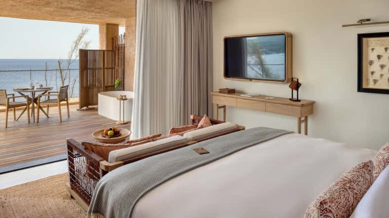 Luxury stays await