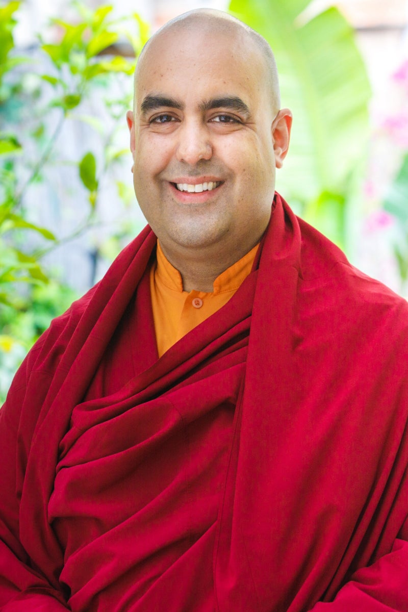 Becoming More Loving with Gelong Thubten