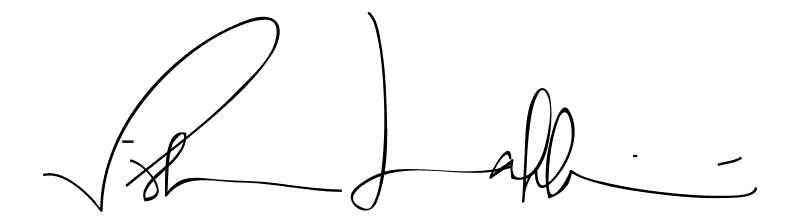 Vishen's signature