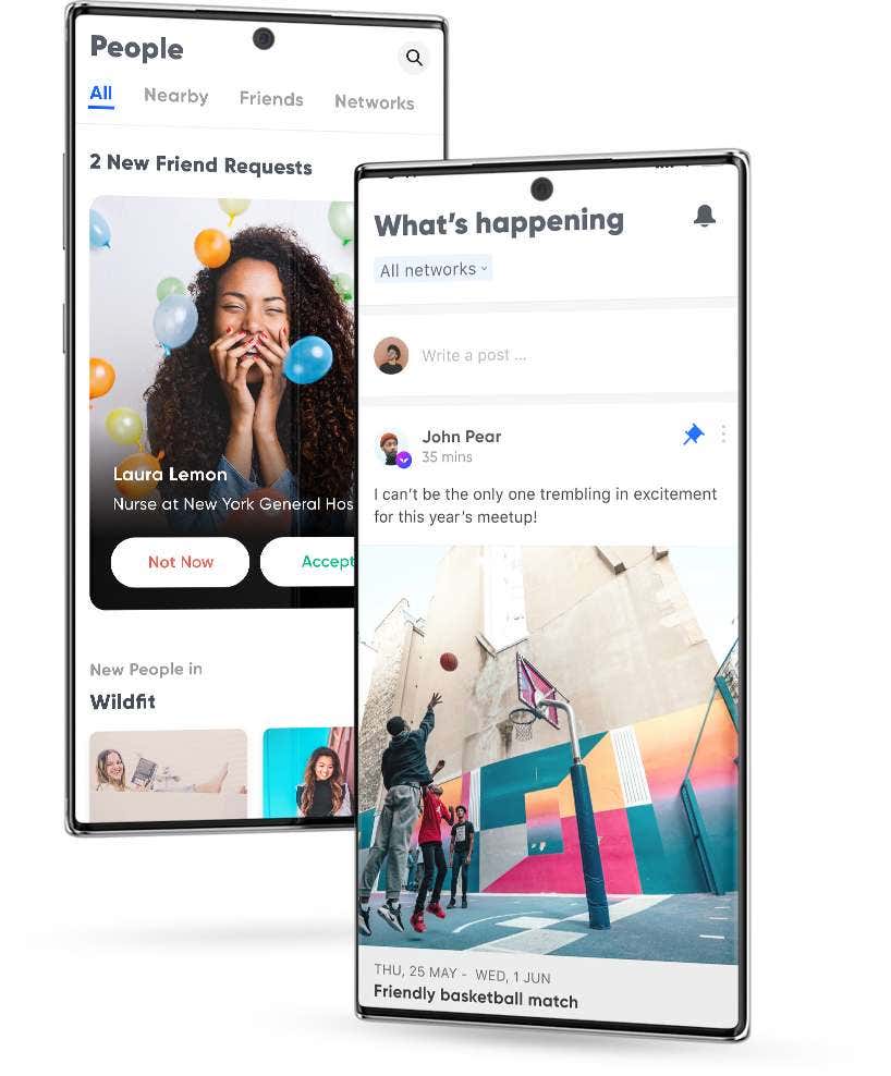 Connections by Mindvalley app interface