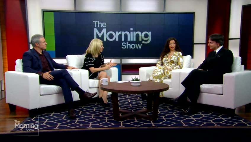 Dr. Demartini on The Morning Show