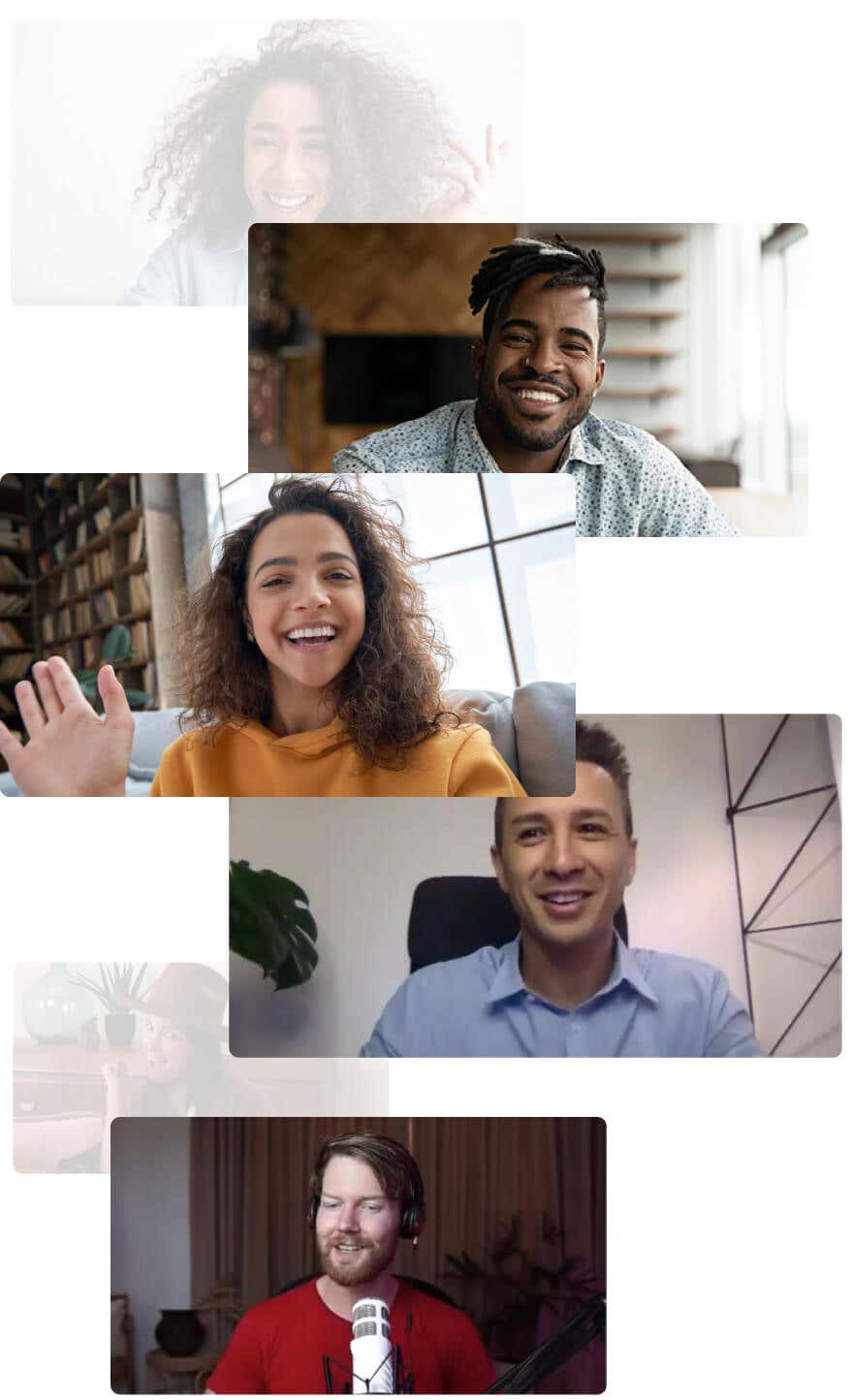 Avatars of Mindvalley Zoom Callers