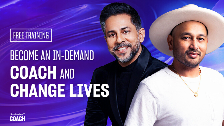 Become a Mindvalley certified coach with Ajit Nawalkha & Vishen