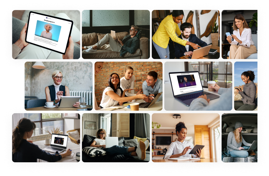 World-class weekly training on-demand