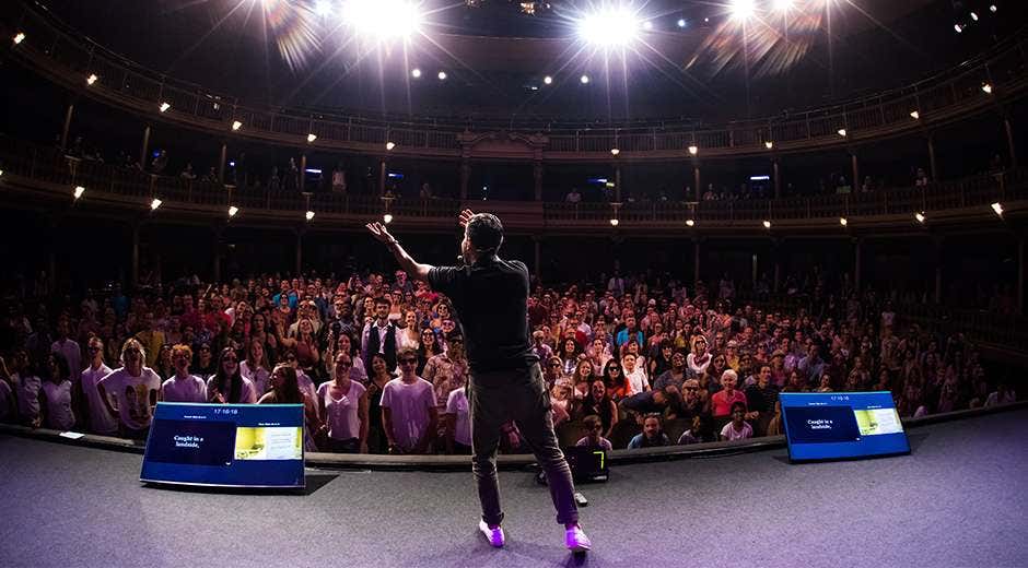 Vishen hielt Reden bei Firmen wie Facebook, Google und den vereinten Nationen.