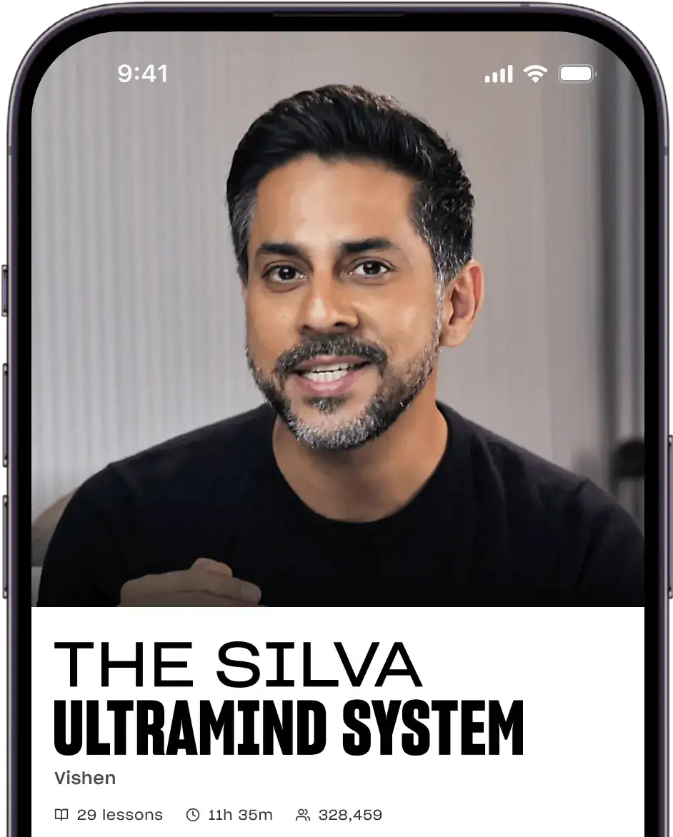 Vishen presenting The Silva Ultramind System